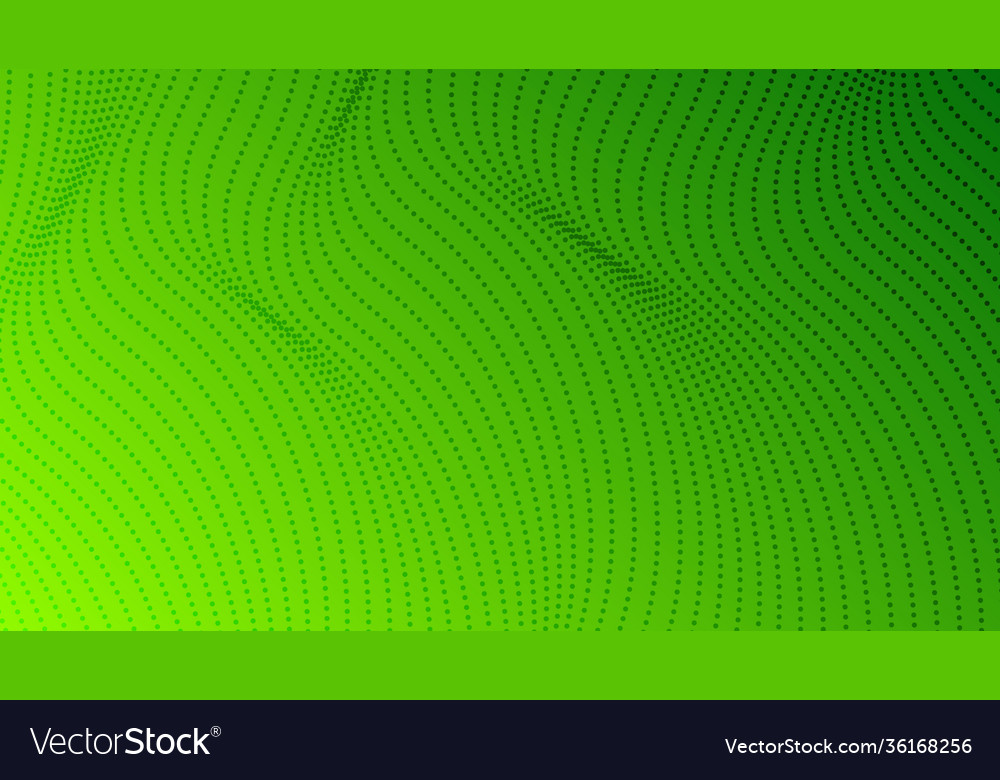 Halftone gradient background with dots vector image Halftone gradient background with dots