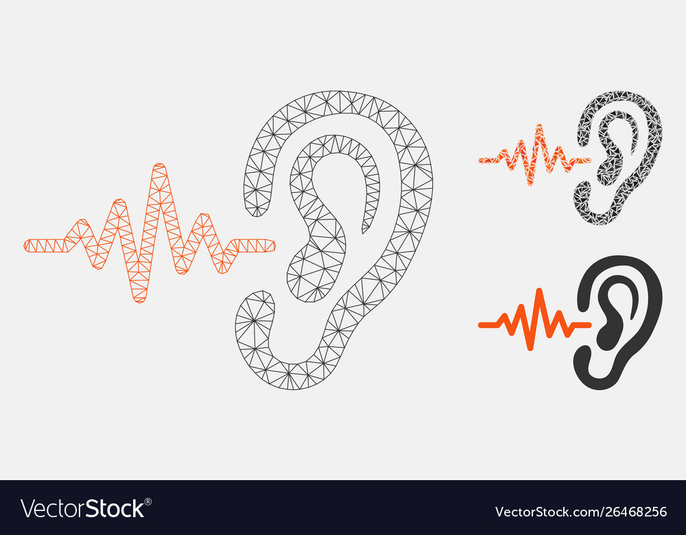 Listen mesh network model and triangle