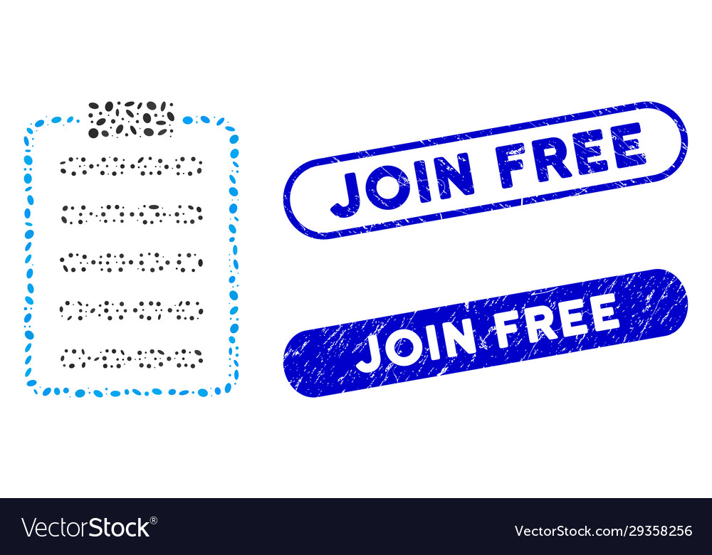 Oval mosaic blockchain list page with textured vector image Oval mosaic blockchain list page with textured