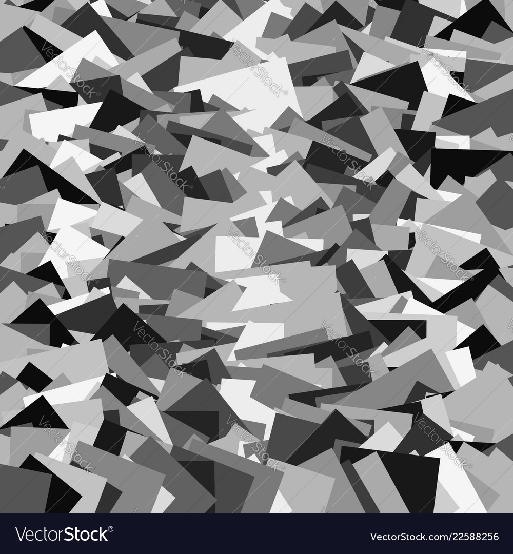 Random shards splinters abstract artistic vector image Random shards splinters abstract artistic