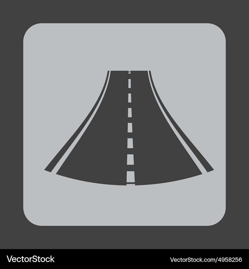 Road concept Royalty Free Vector Image - VectorStock