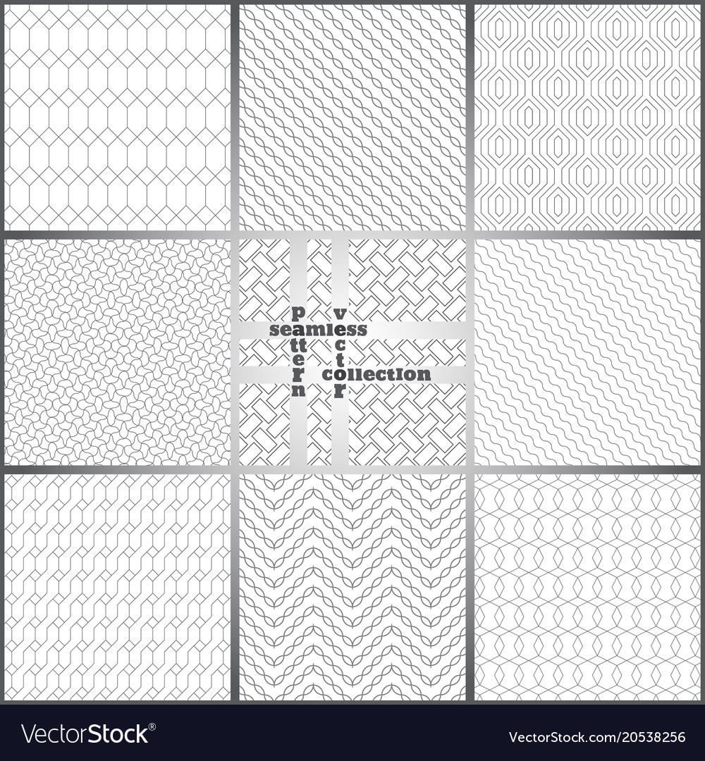 Seamless pattern set fs