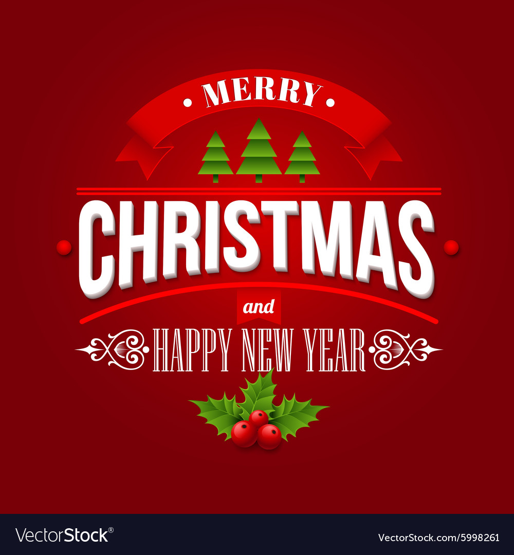 christmas labels emblems decorative elements vector image on vectorstock - Decorative Christmas Labels christmas labels emblems decorative elements vector image on vectorstock - Decorative Christmas Labels