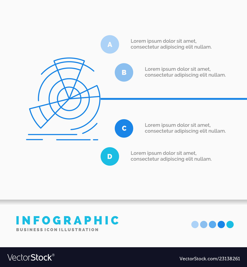 Data diagram performance point reference Vector Image Data diagram performance point reference