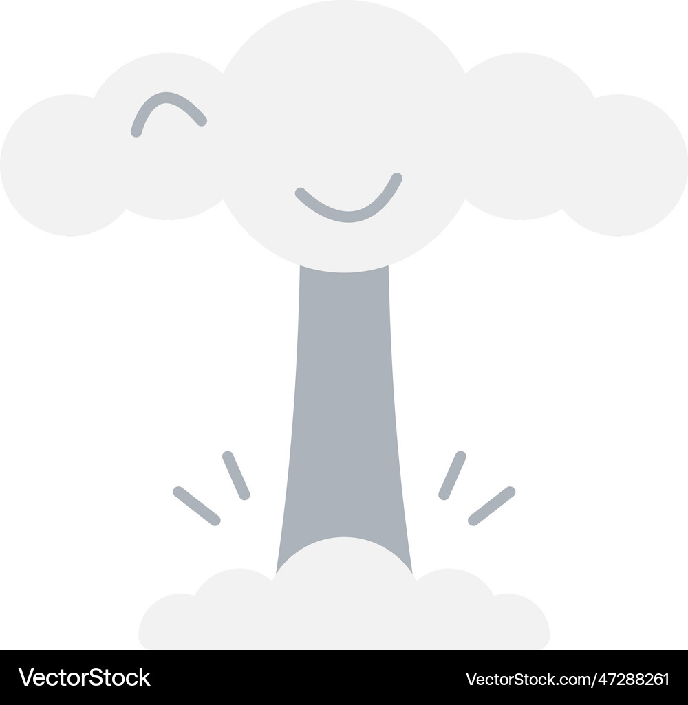 Explosion icon image Royalty Free Vector Image