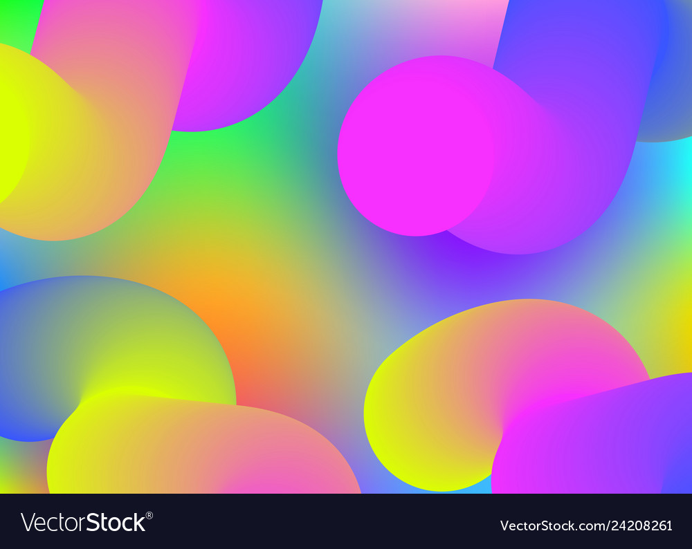 Fluid shape background with liquid dynamic vector image Fluid shape background with liquid dynamic