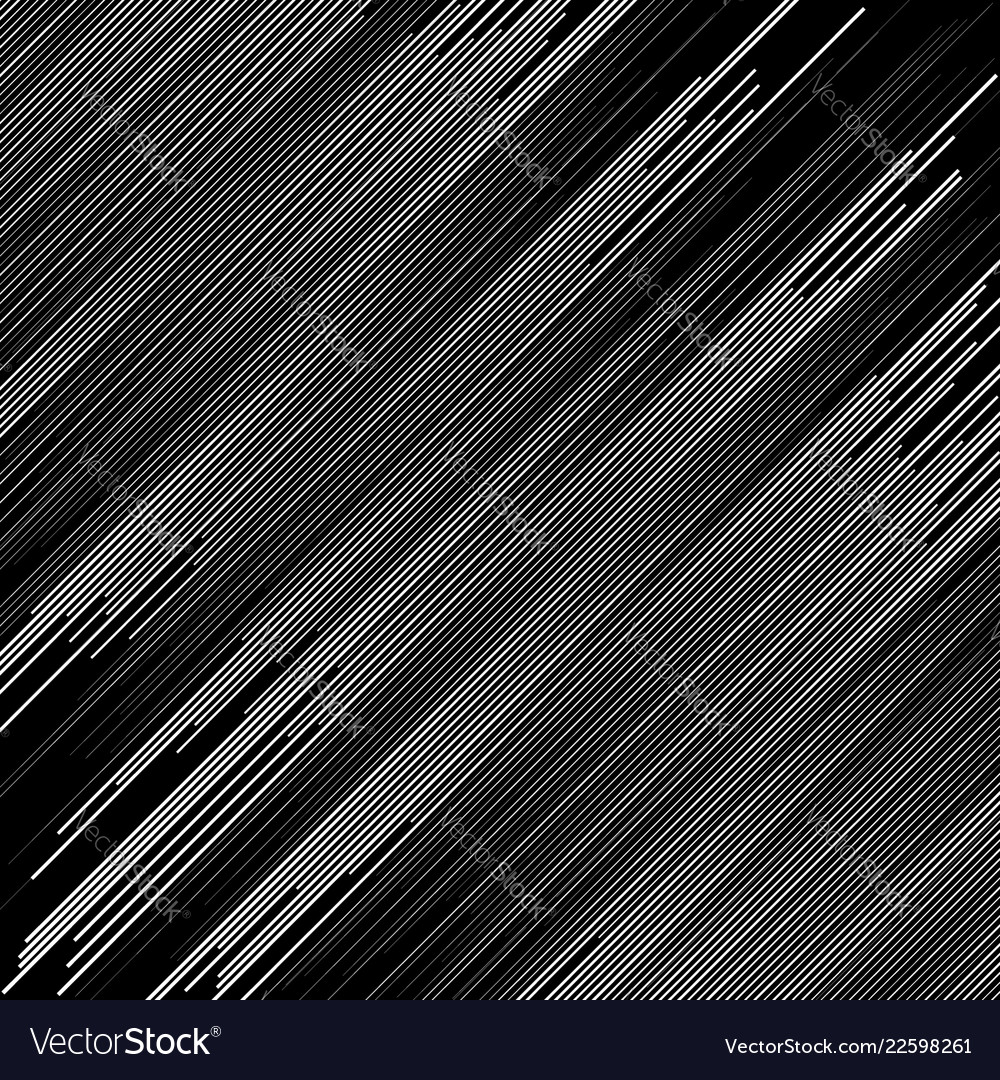 Irregular dynamic lines abstract monochrome