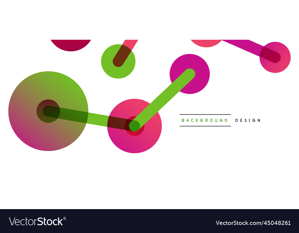 Line points connections geometric abstract