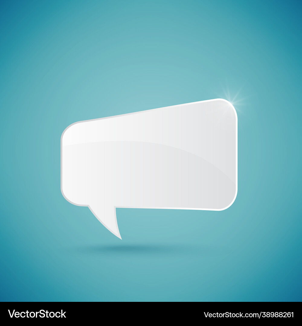 Speech bubble Royalty Free Vector Image - VectorStock