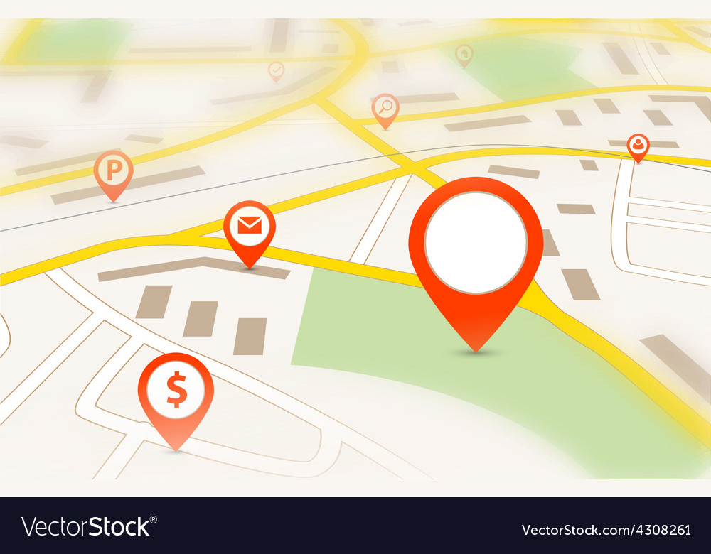 Tilt-Shift Map with Pin