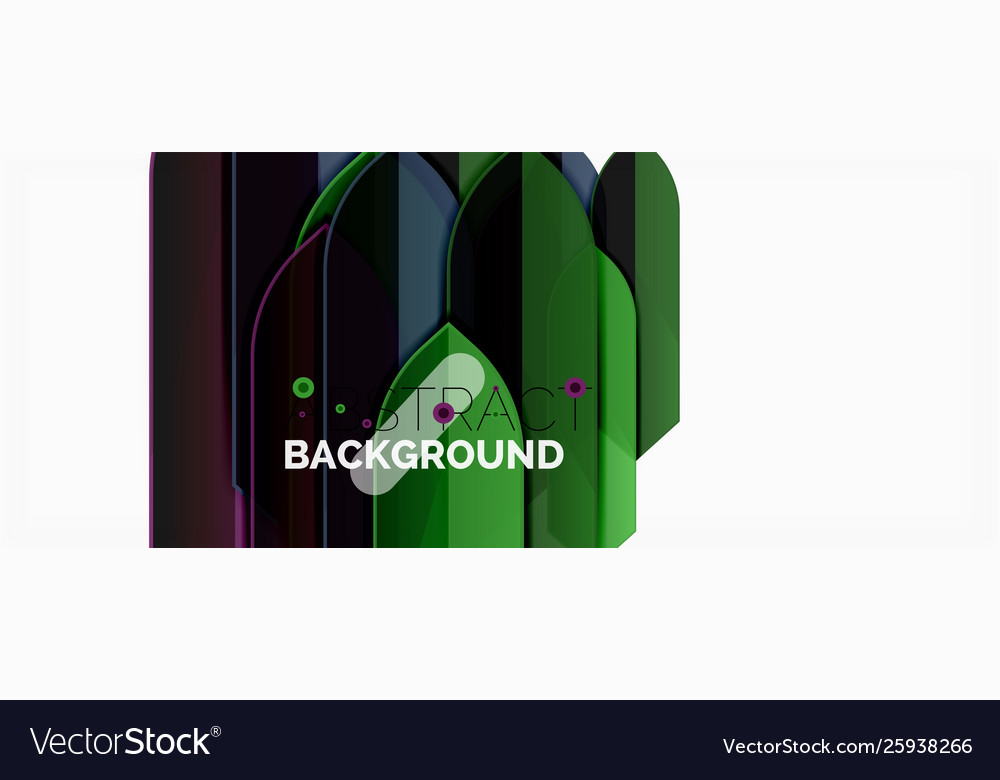 Abstract color lines dynamic background modern Vector Image Abstract color lines dynamic background modern