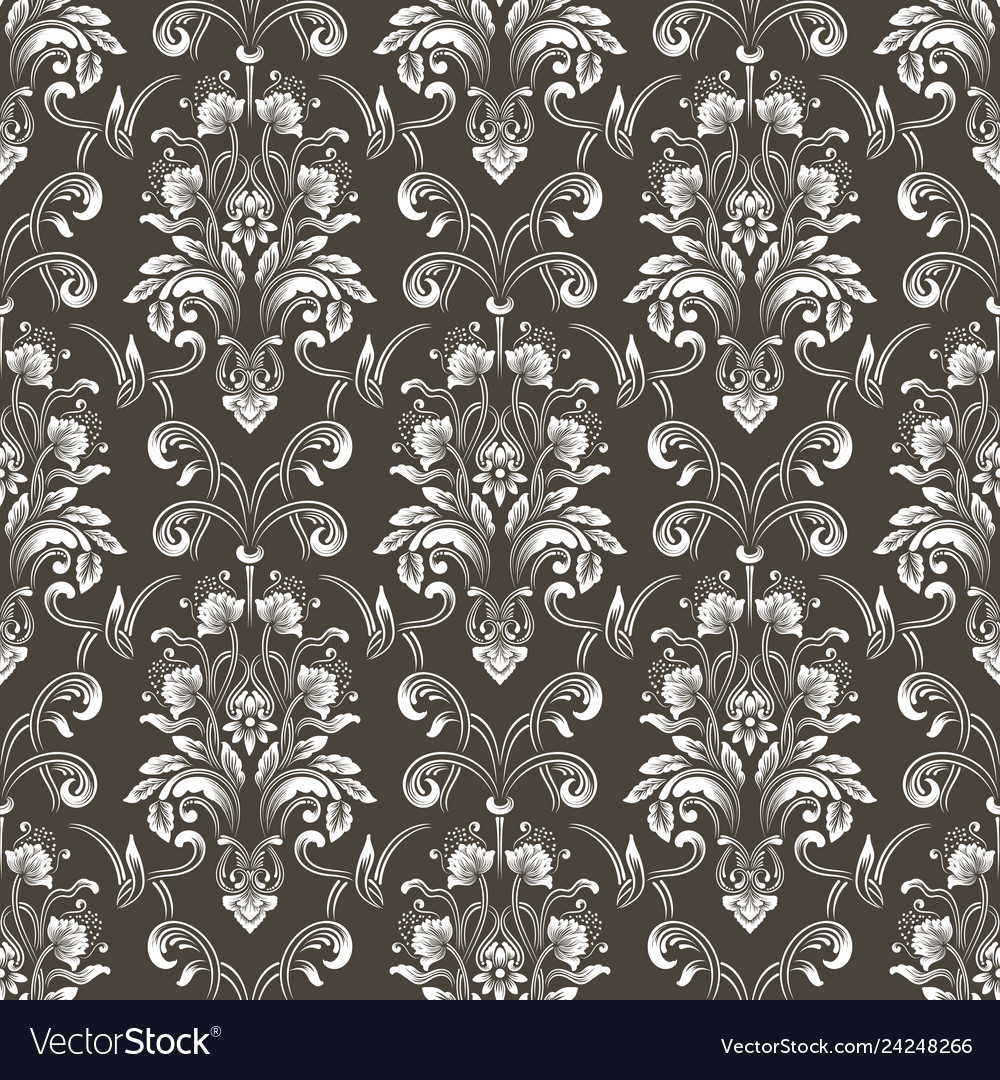 Elegant Damask Pattern