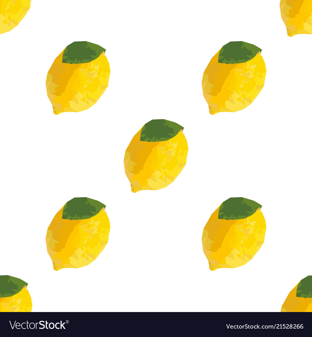 Lemon seamless pattern