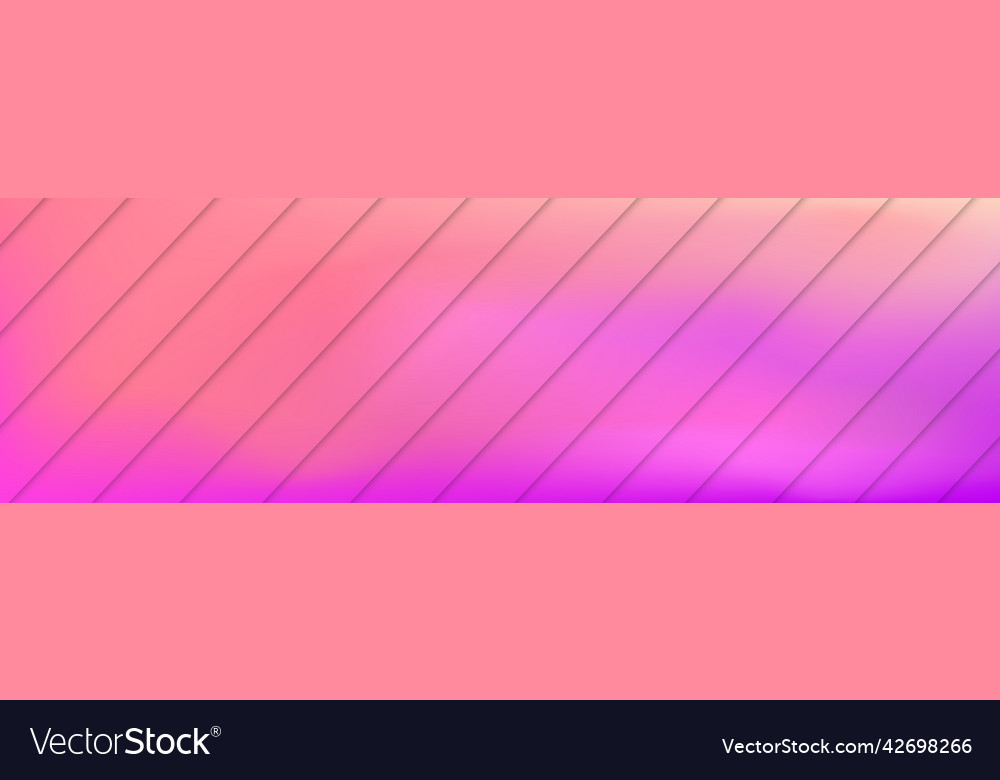 Panoramic abstract web background light