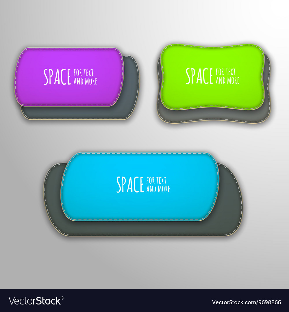 Patch banners