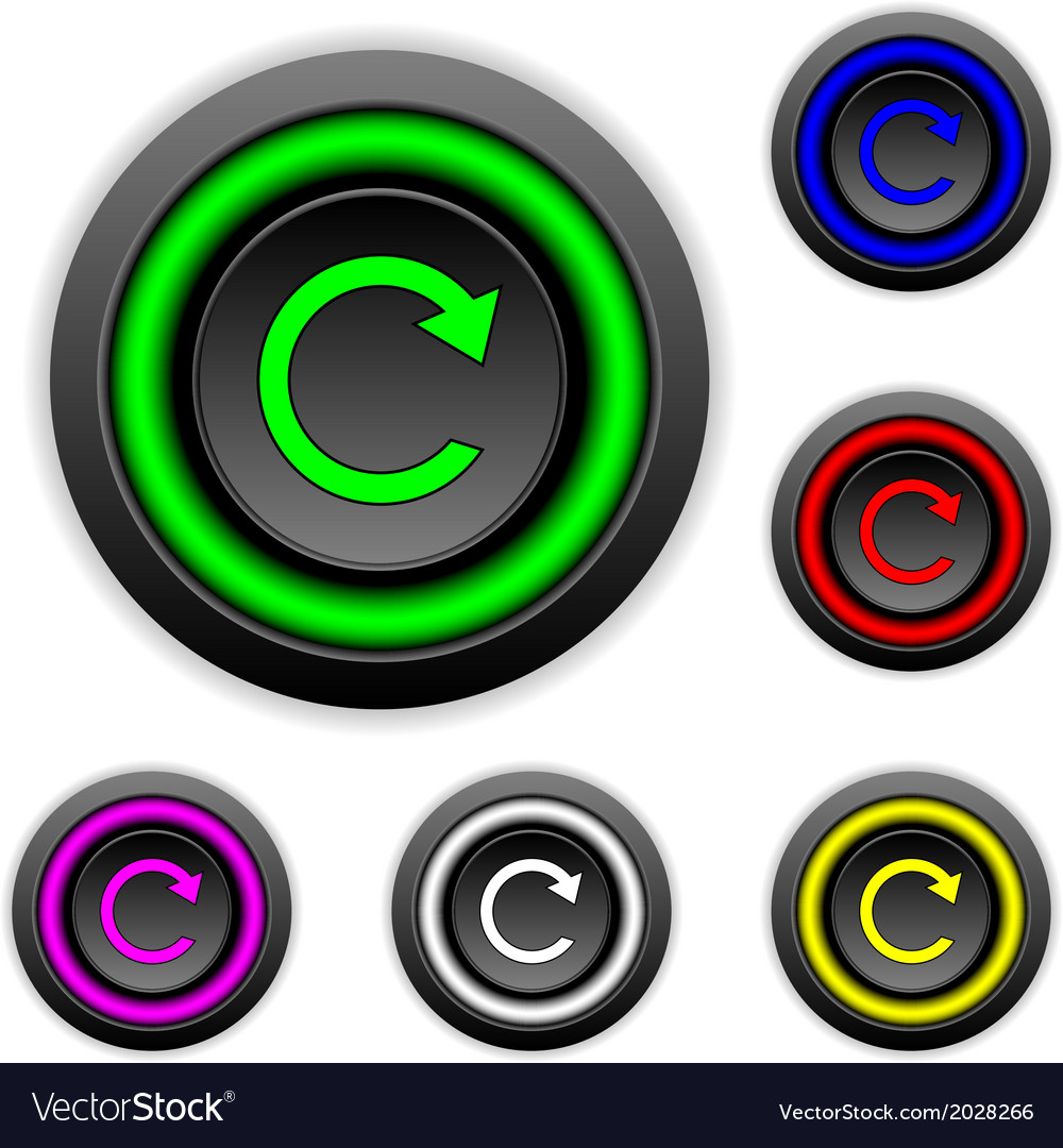 Repeat sign button set