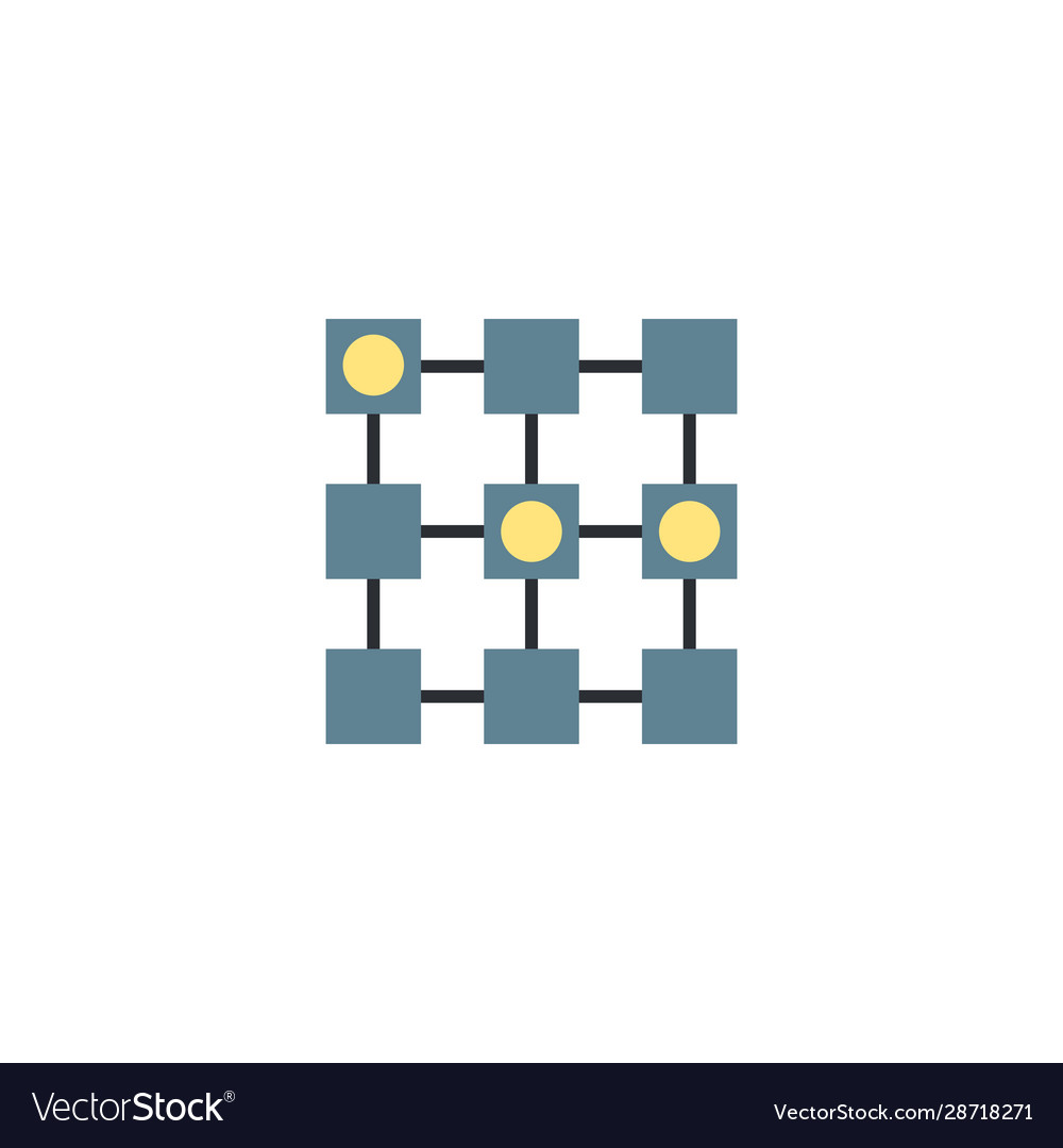 Clustering creative icon from artificial