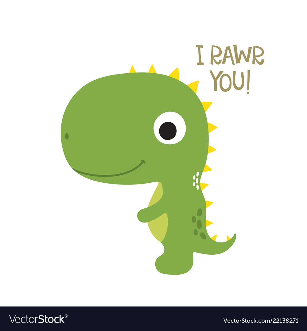 Cute dino