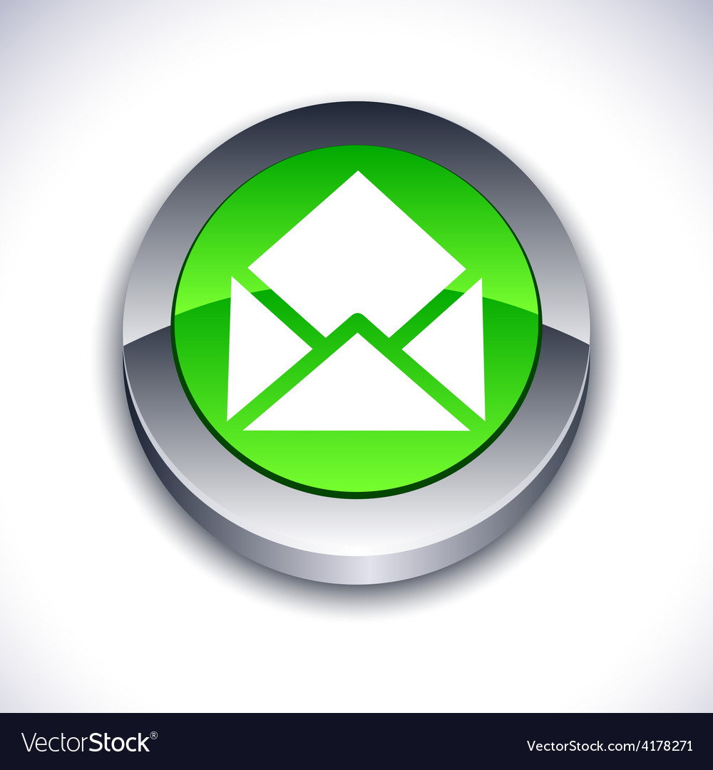 E-mail 3d button