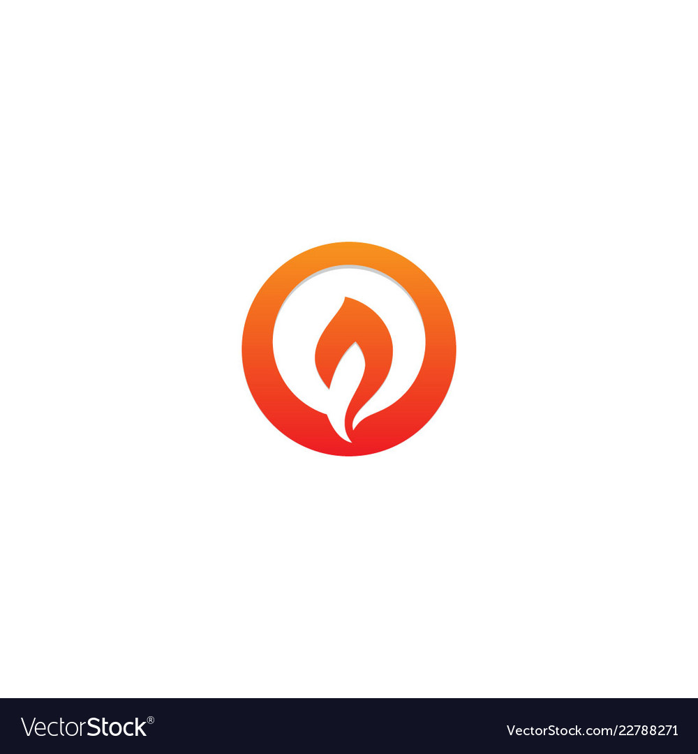 Flame Icon - Fire Logo