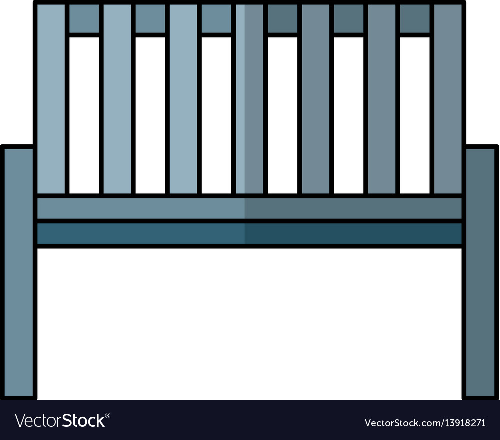 Garden chair isolated icon