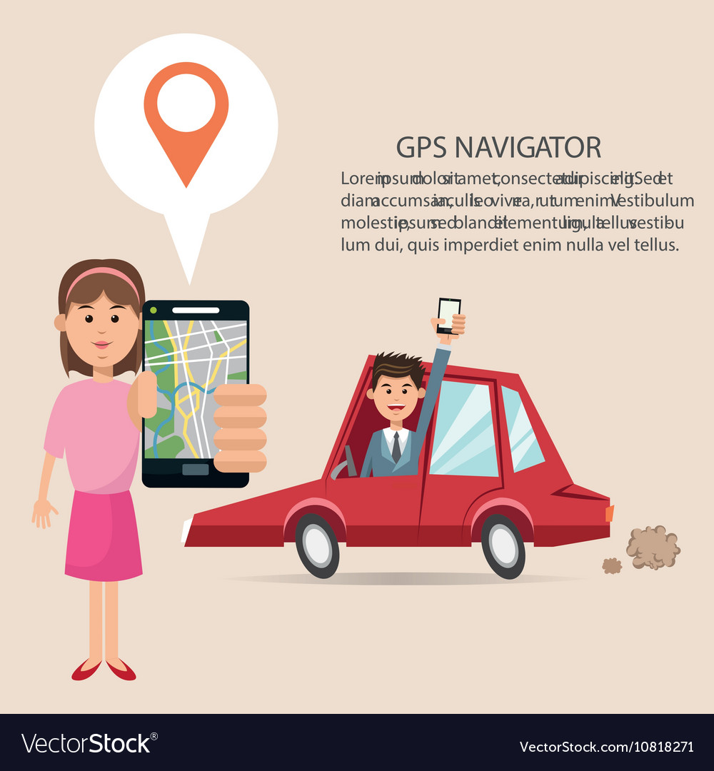 Gps navigator and location design