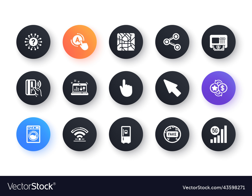 Minimal set of question mark share