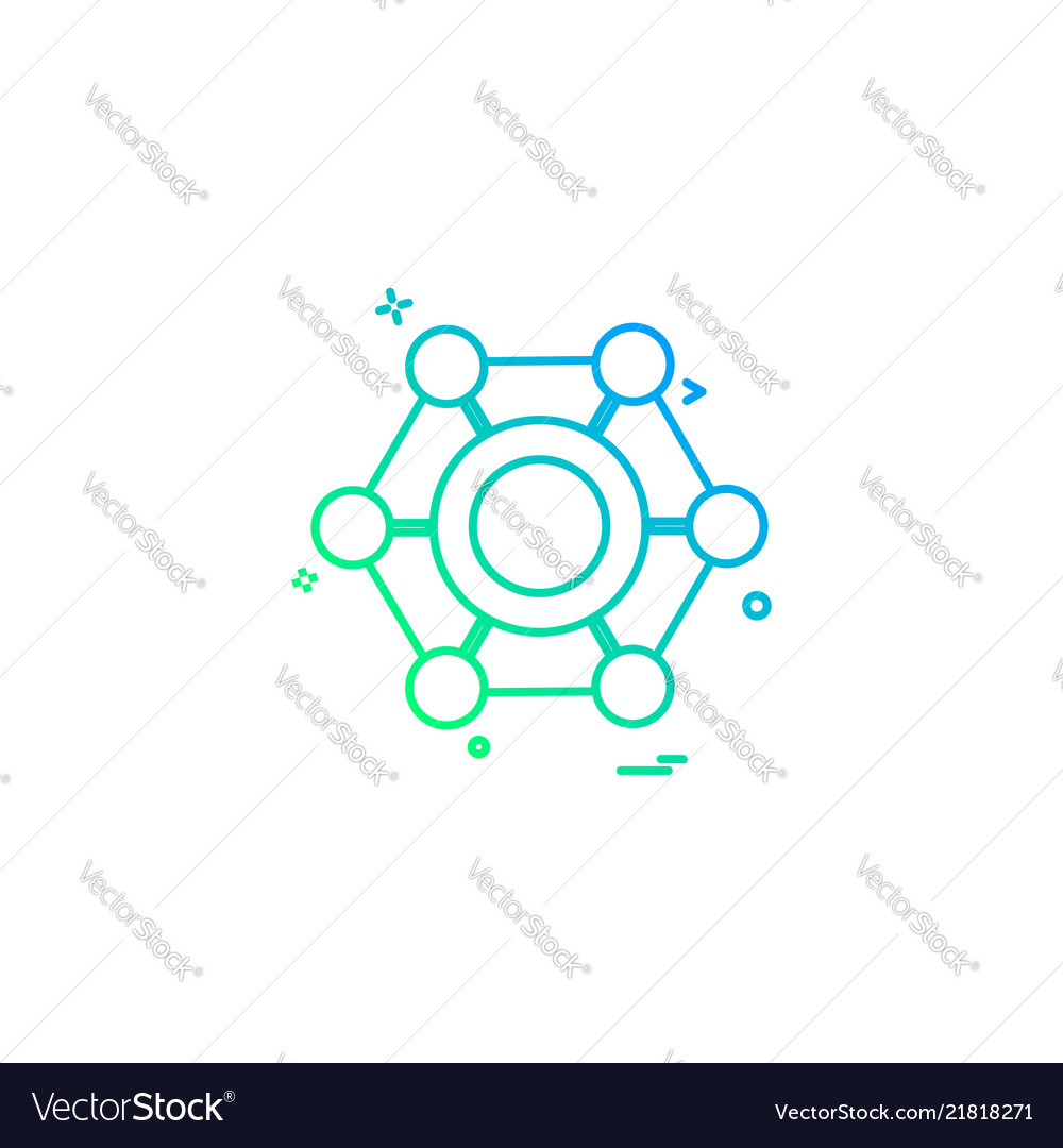 Nut icon design