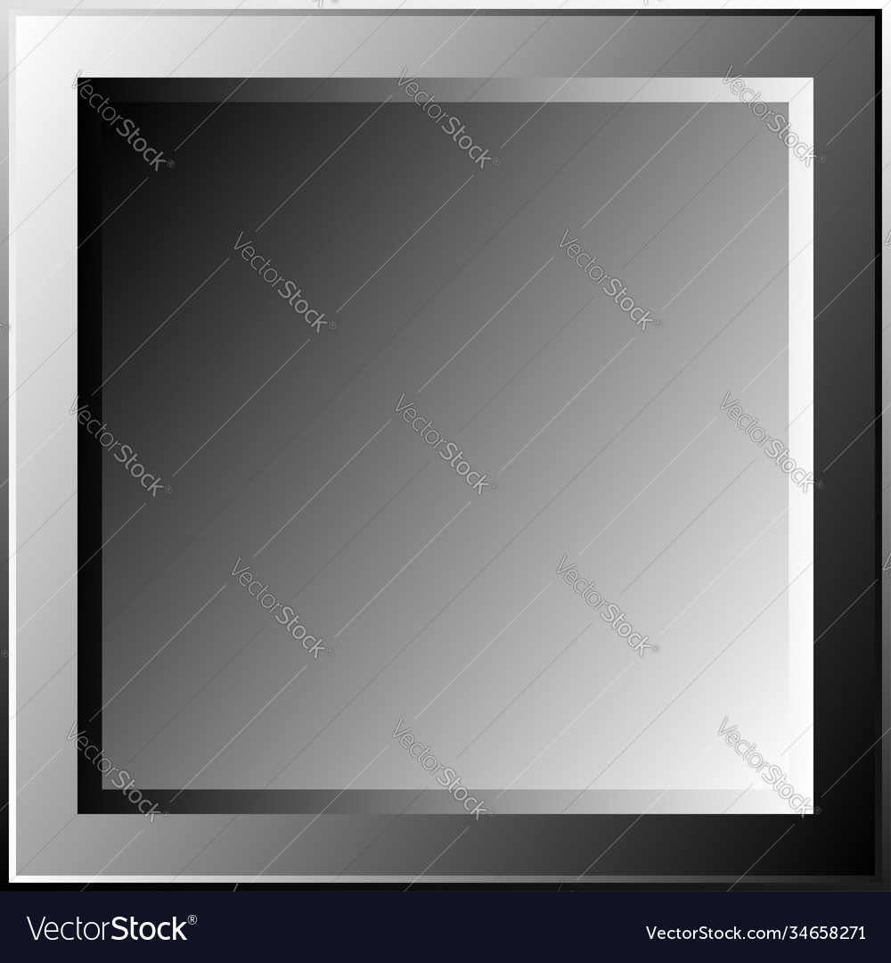 Overlapping squares blocks grayscale vector image Overlapping squares blocks grayscale