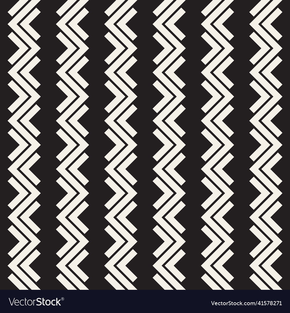 Seamless pattern repeating geometric elements vector image Seamless pattern repeating geometric elements