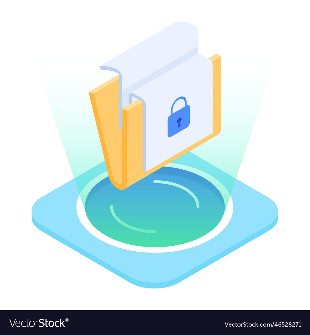 Secure Data Hologram