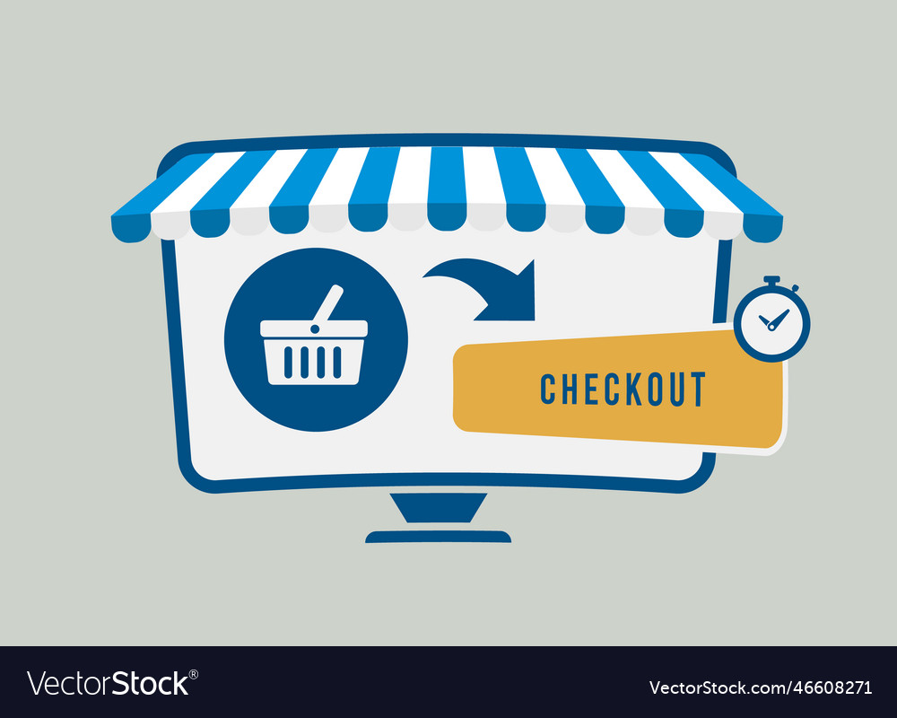 Speed up checkout experience concept for boost e