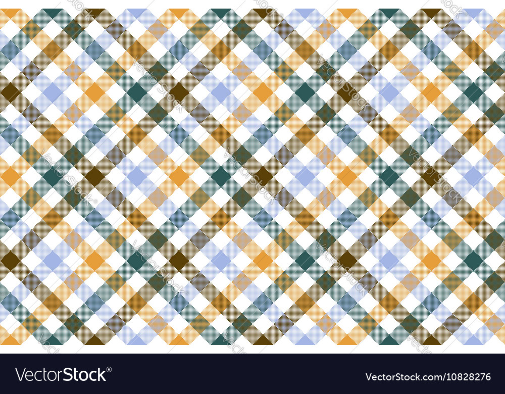 Colored diagonal check seamless pattern