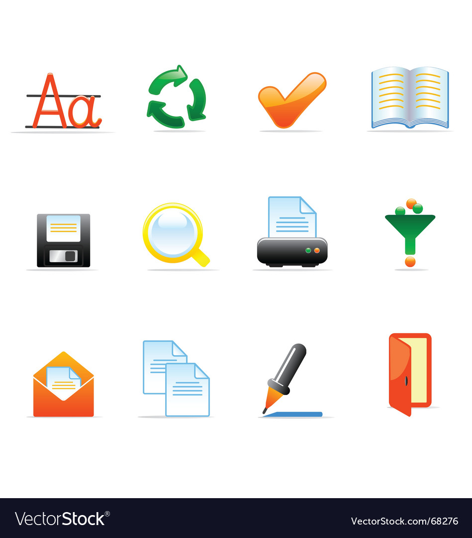 Computer Icons Set