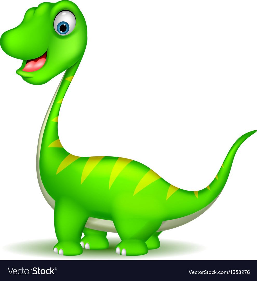 Cute dinosaur cartoon