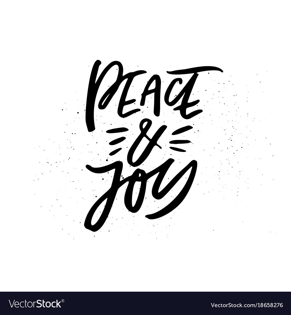 Festive Holiday Lettering