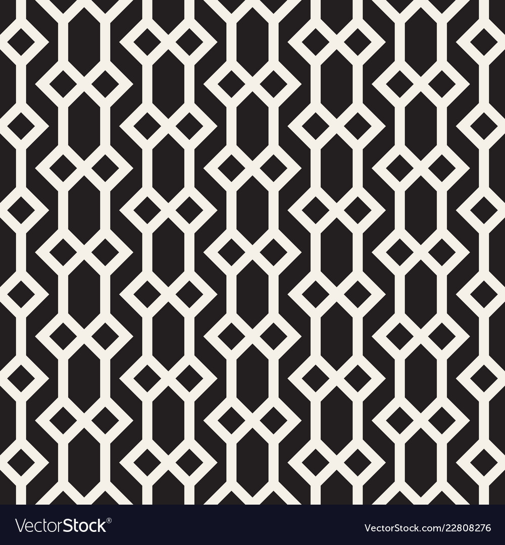 Geometric Lattice Pattern