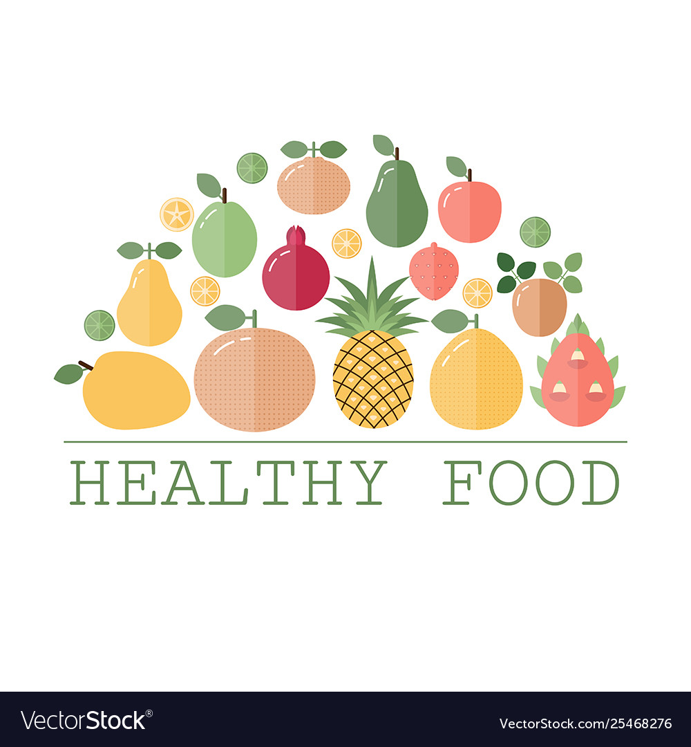 Healthy Food Hintergrund