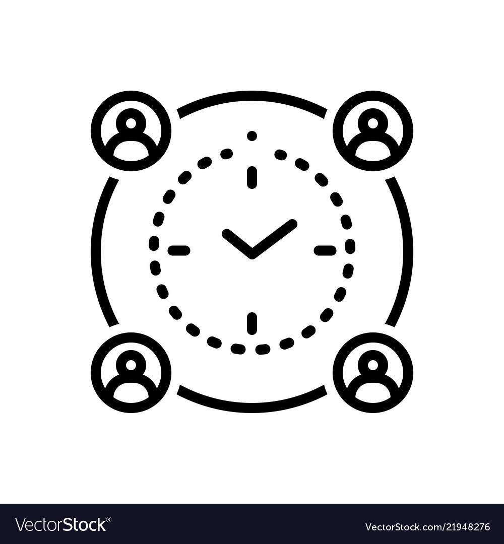 meaning-deadline-royalty-free-vector-image-vectorstock