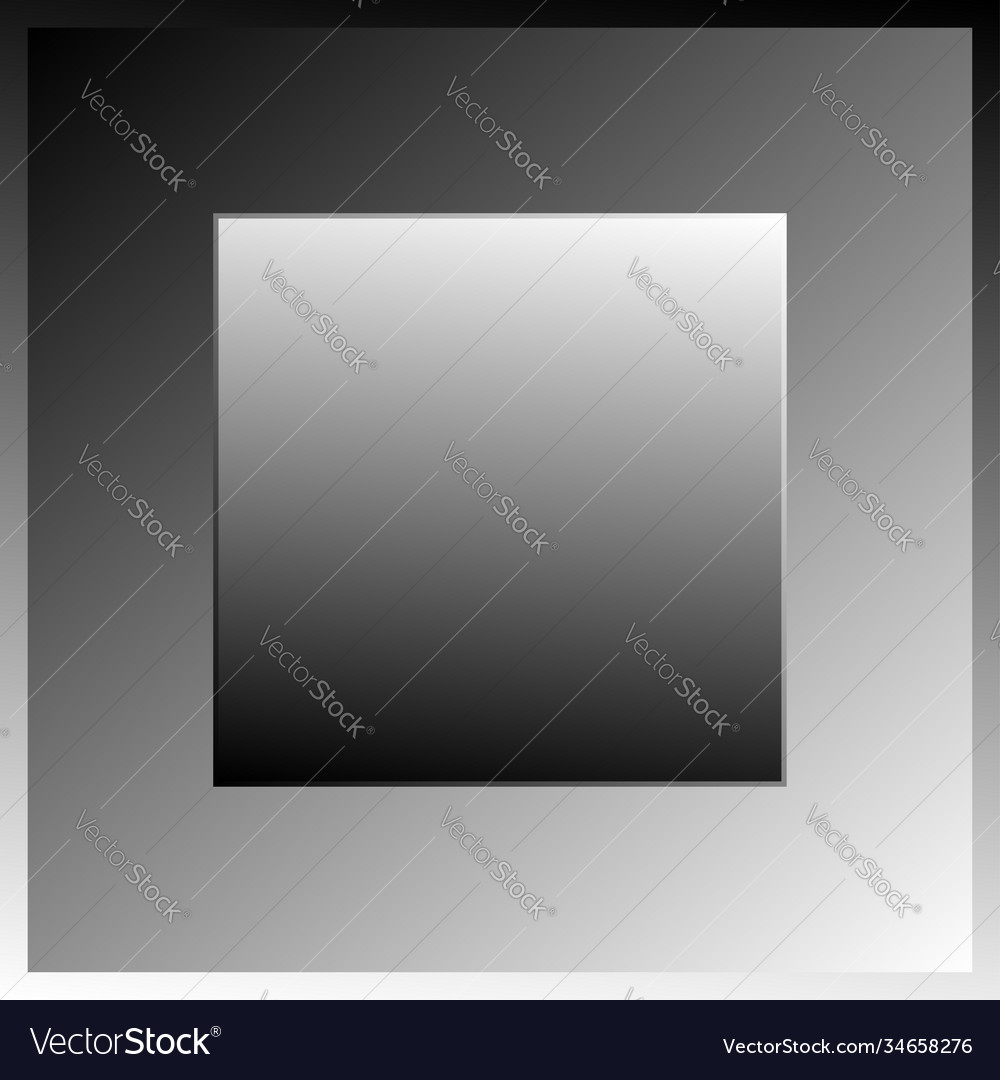 Overlapping squares blocks grayscale vector image Overlapping squares blocks grayscale