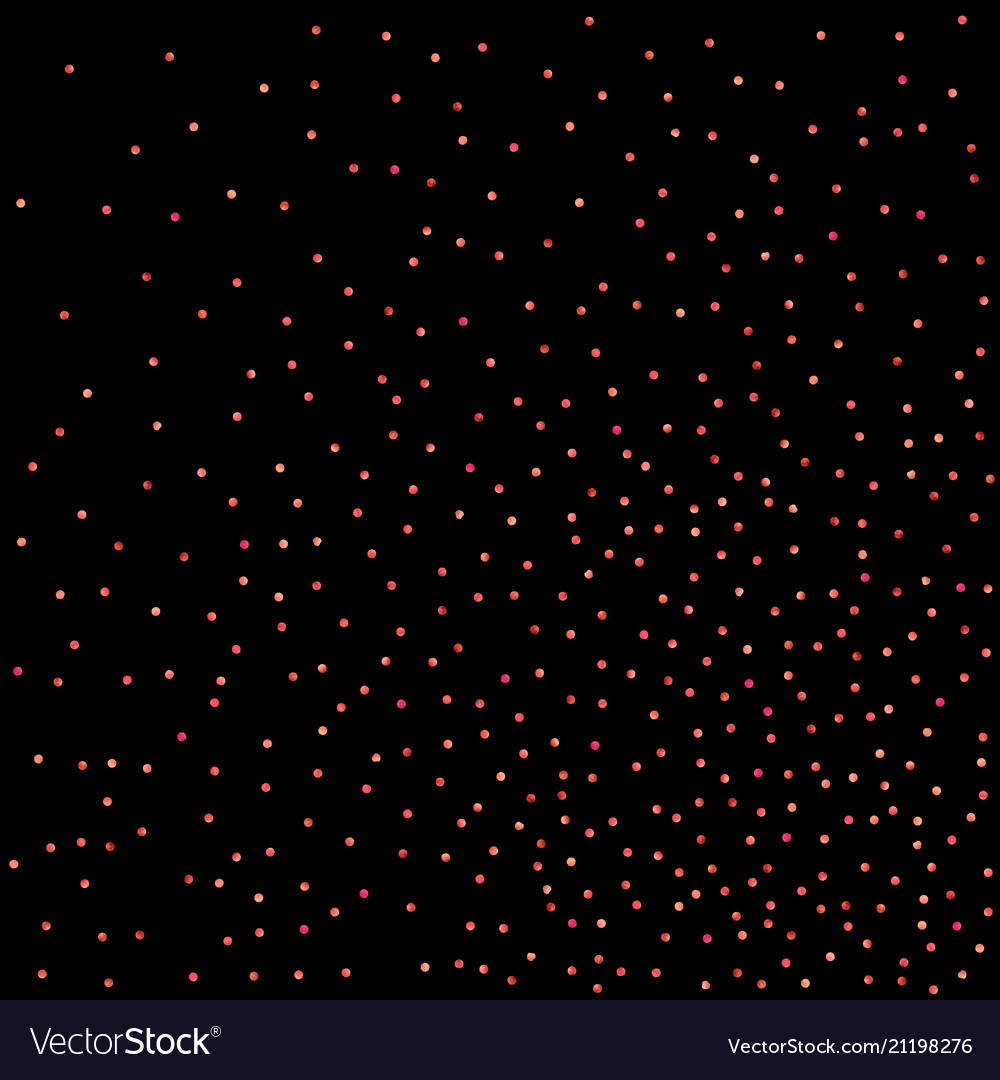 Red confetti background Royalty Free Vector Image