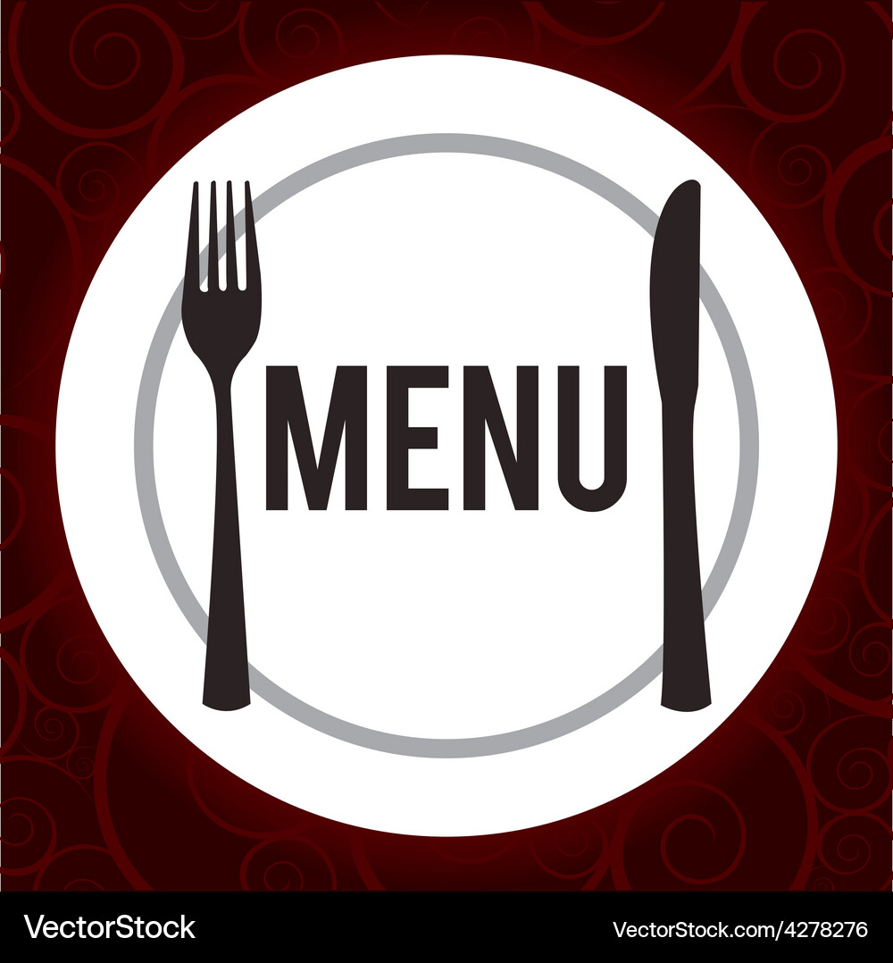 Vector Menu Restaurant Restaurant menu Royalty Free Vector Image - VectorStock