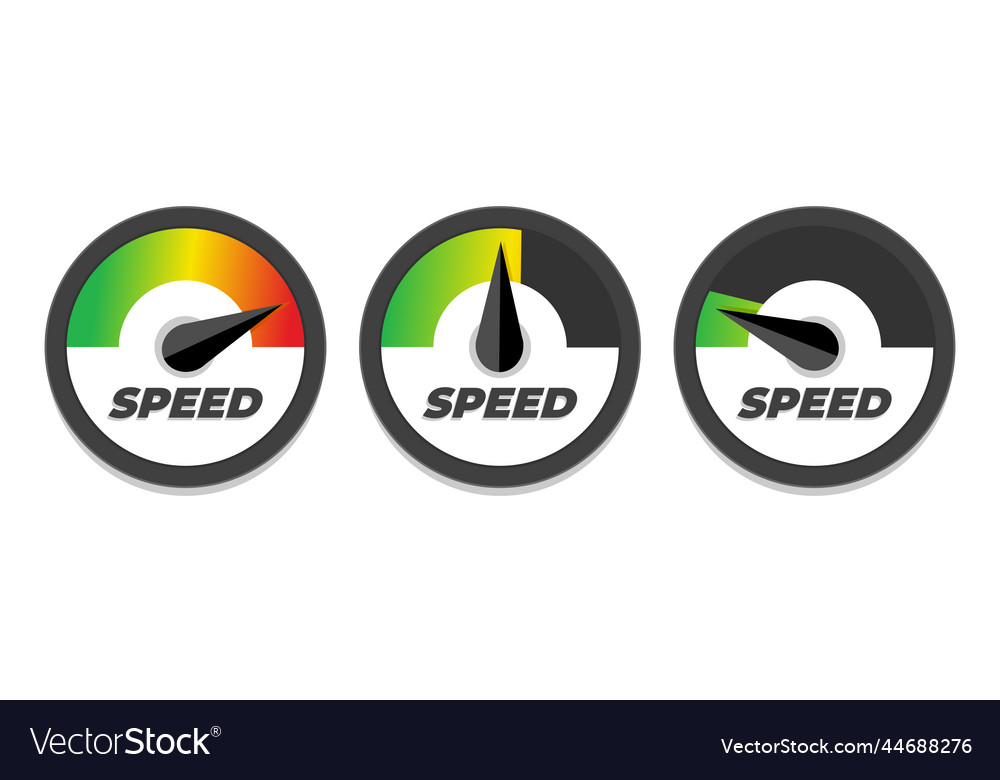 Speedometer indicator