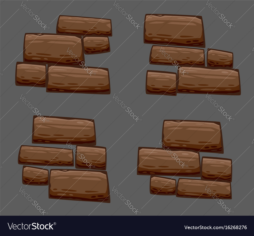 Stone Texture Background Set