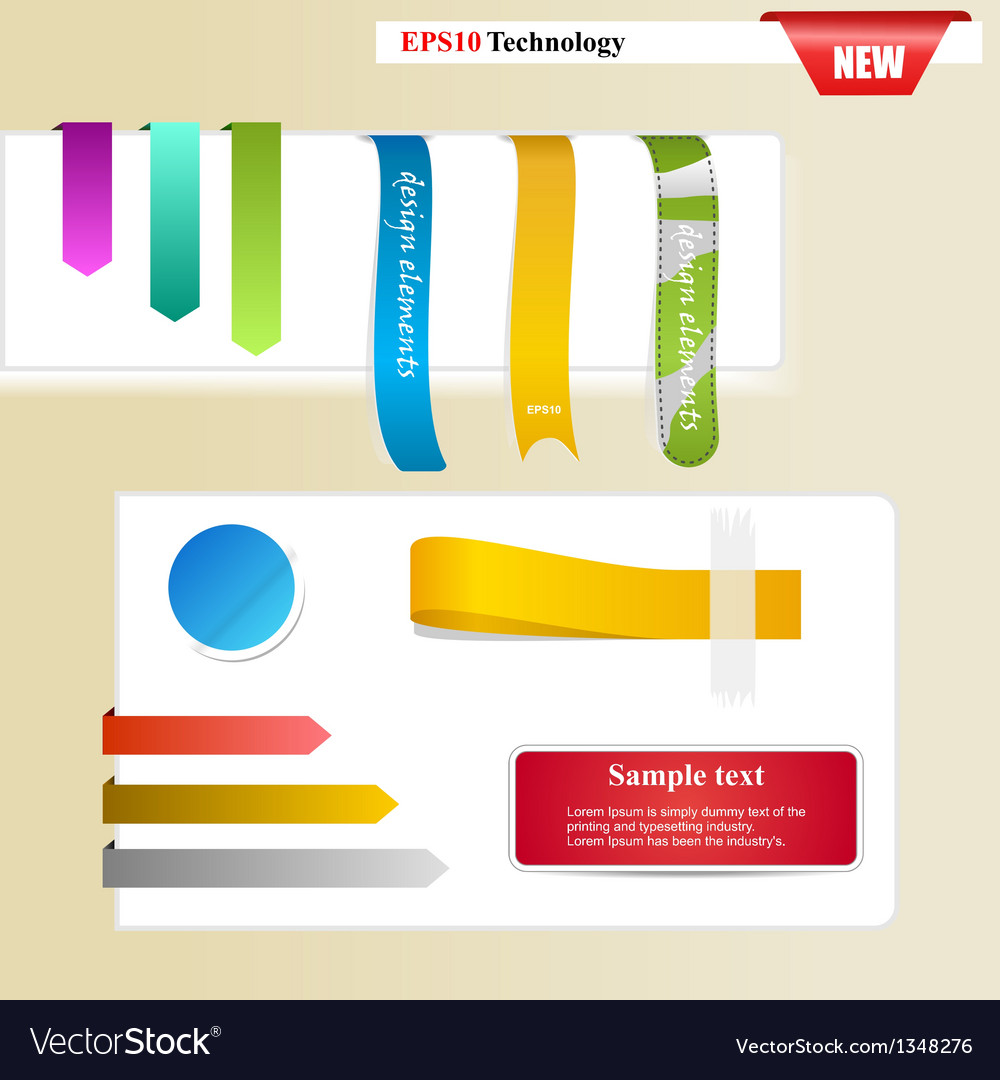 Website Element Stickers