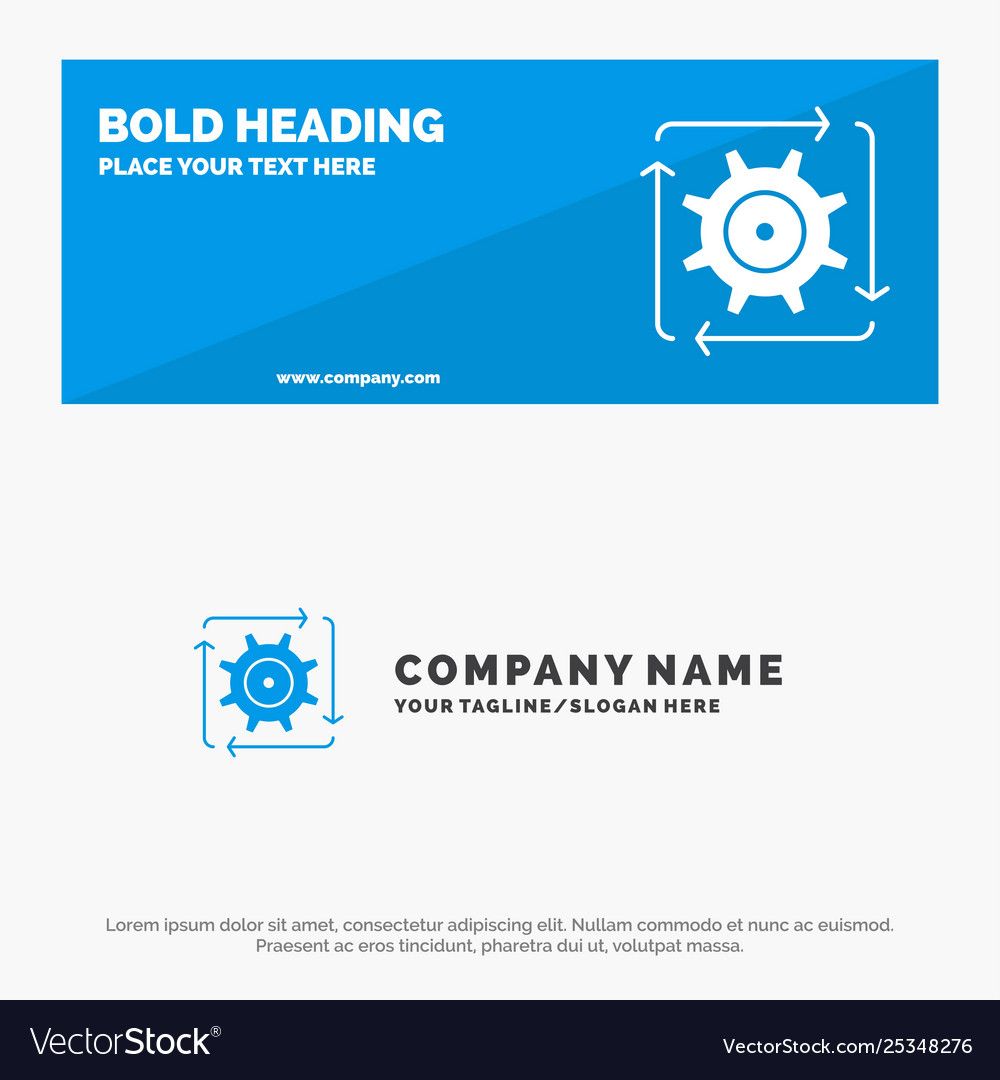 Workflow automation development flow operation vector image Workflow automation development flow operation