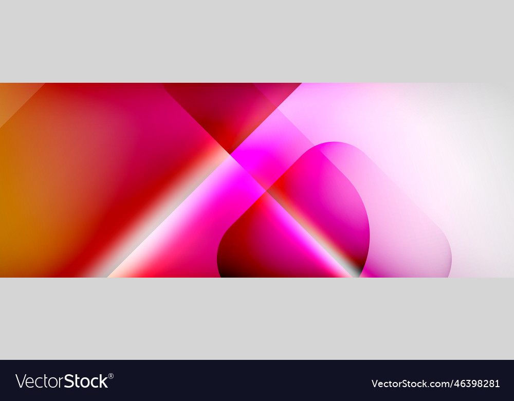 Abstract line background with glowing Royalty Free Vector