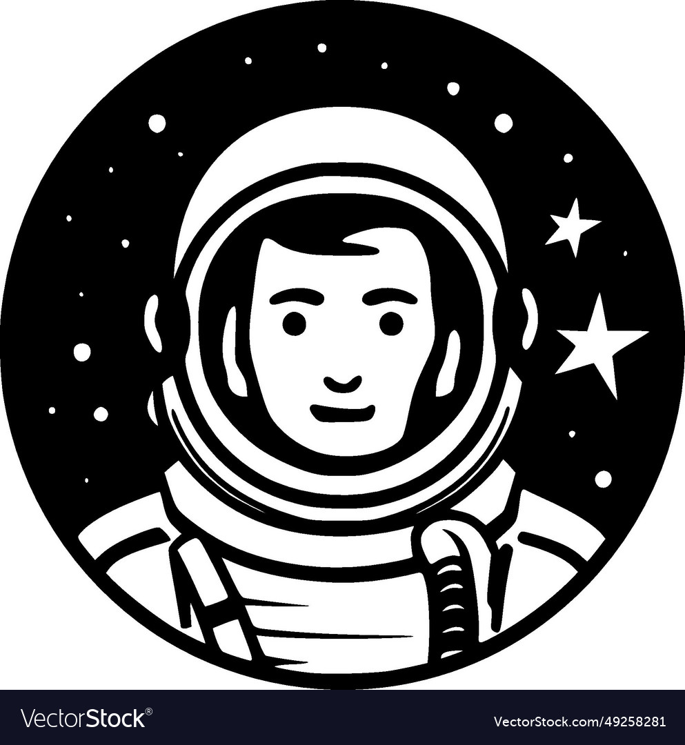 Astronaut - high quality logo ideal for t-shirt