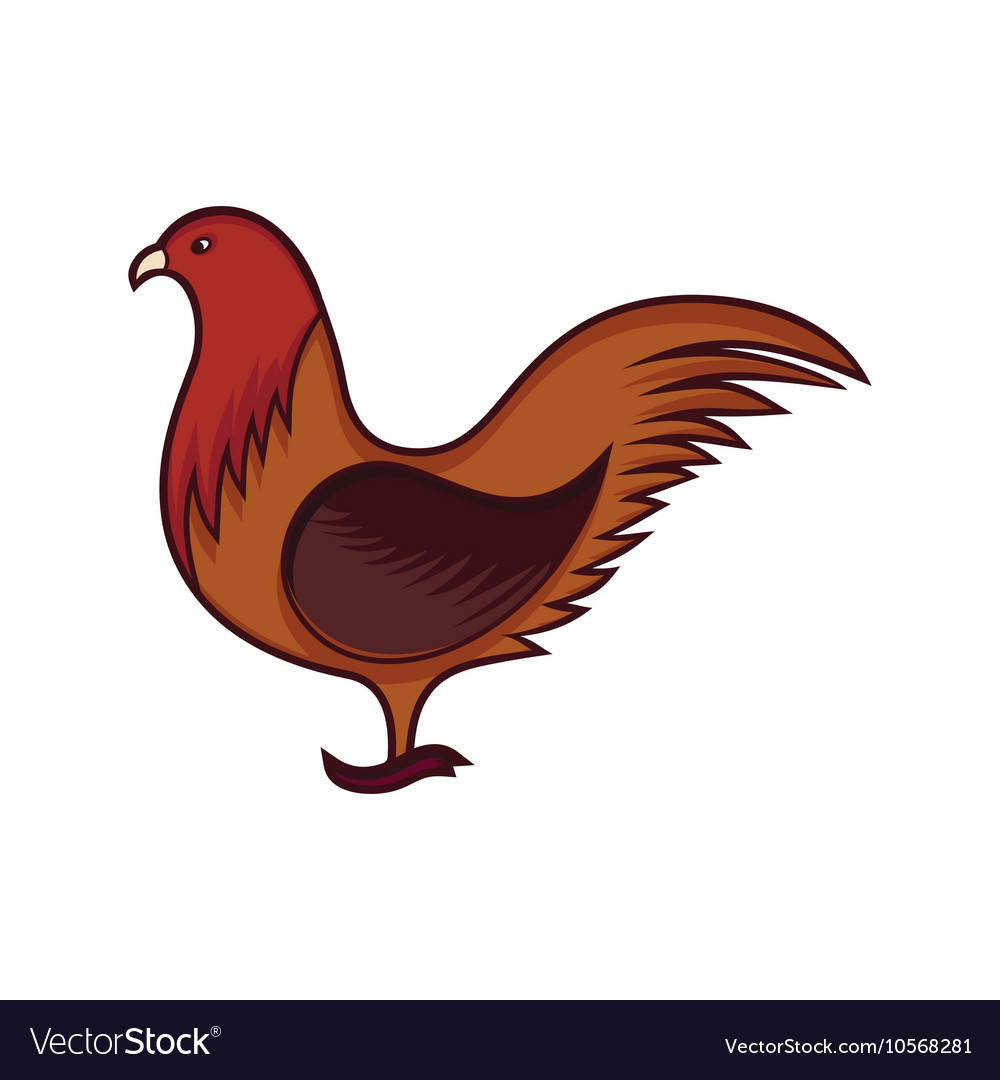 Chicken Royalty Free Vector Image VectorStock