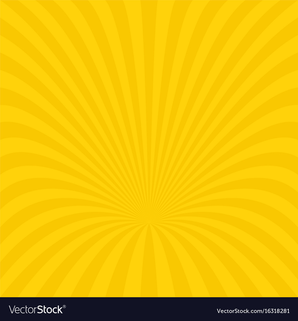 Curved stripe background - from rays